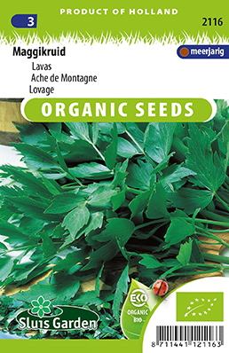 Lovage BIO (Levisticum officinale) 130 seeds SL