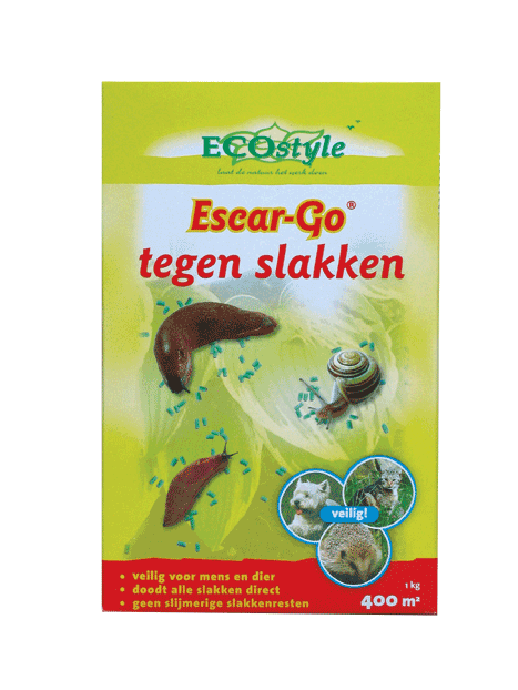 Ecostyle Escar-Go anti slakken 1000 gr