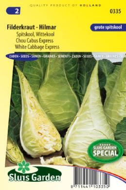 Witte spitskool Filderkraut-Hilmar (Brassica) 110 zaden
